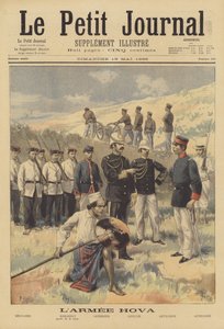 A Hova hadsereg, Madagaszkár